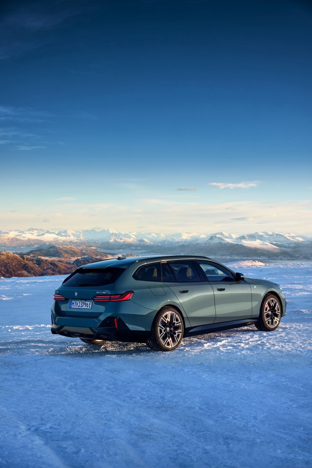 Bmw I5 Touring Foto 20