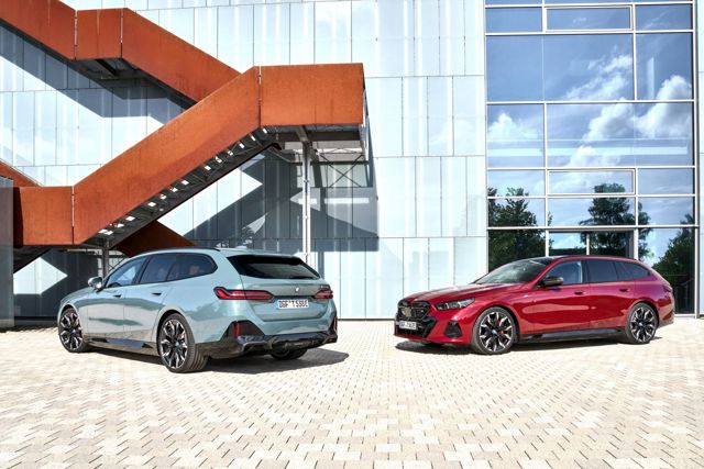 Bmw I5 Touring Foto 260
