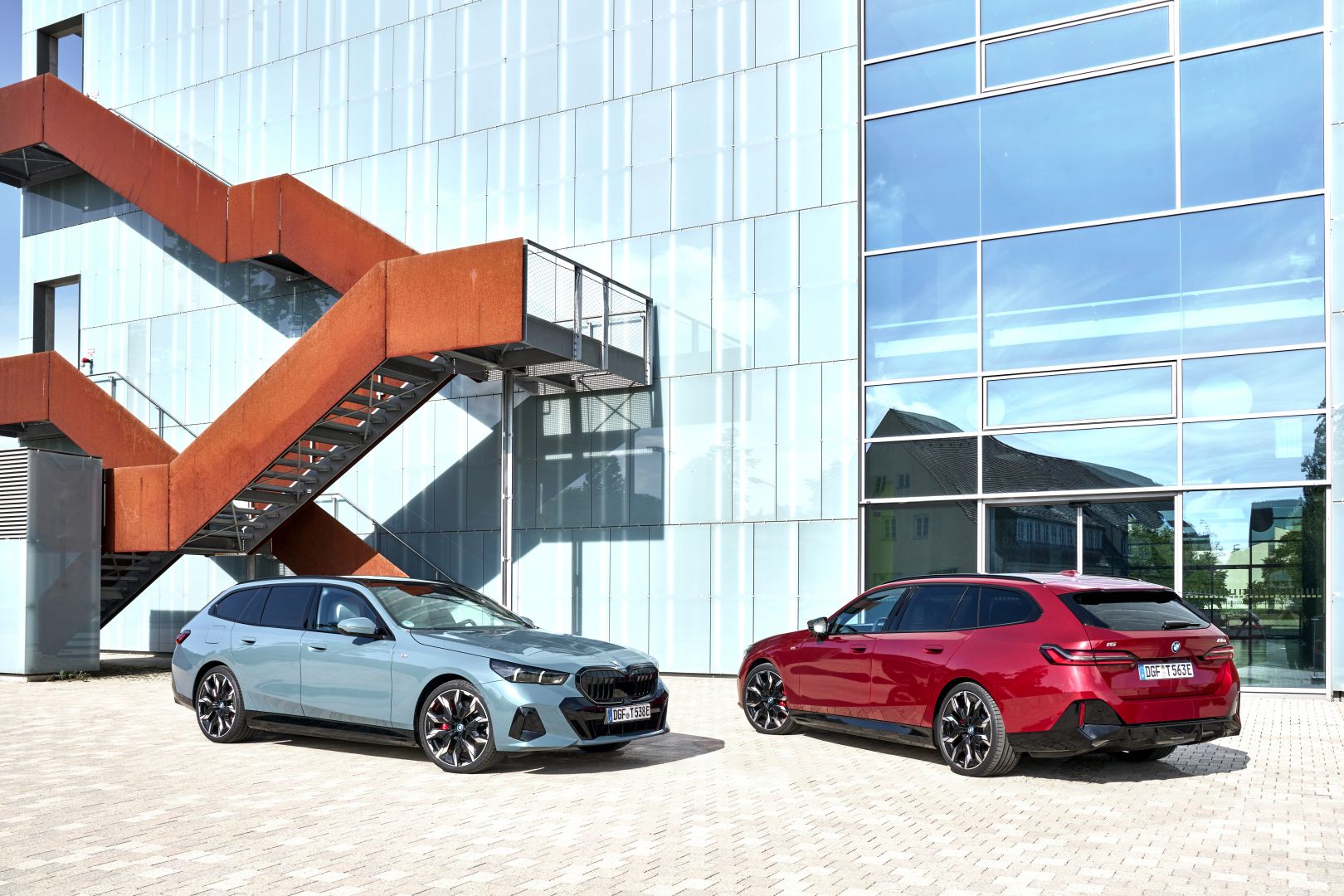 Bmw I5 Touring photo 261