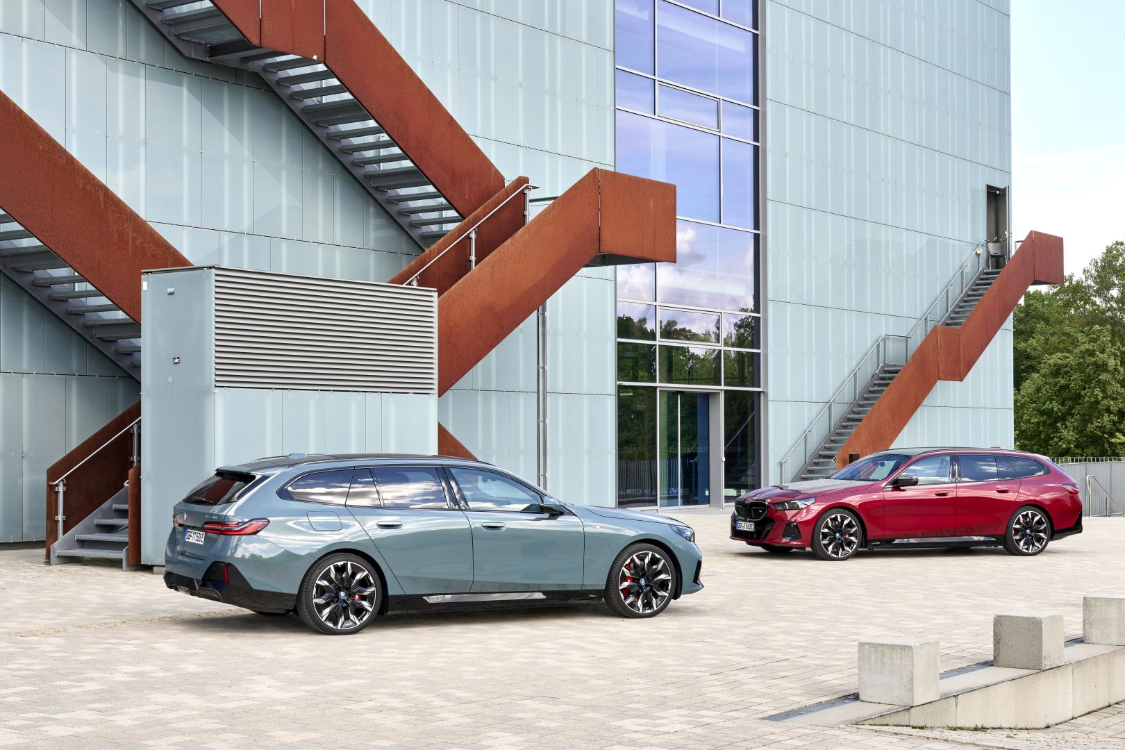 Bmw I5 Touring photo 262