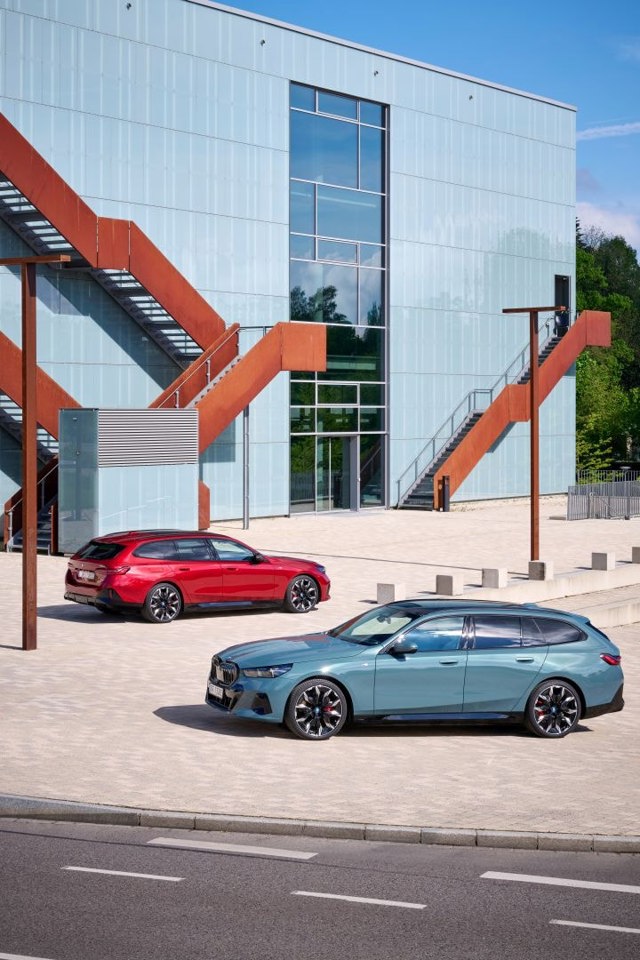 Bmw I5 Touring Foto 265