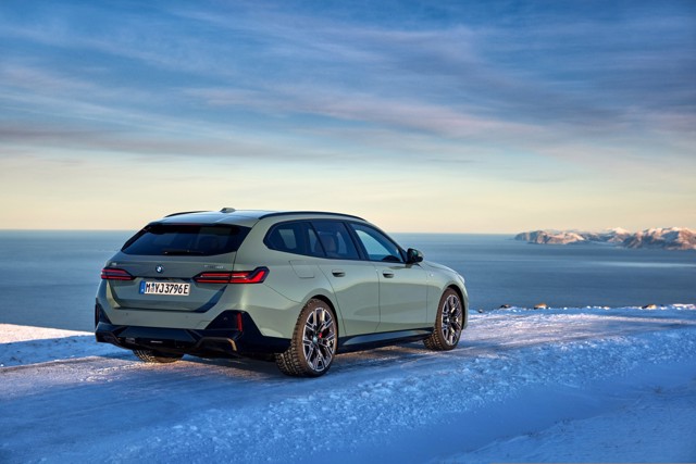 Bmw I5 Touring Foto 24