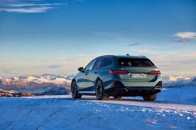 Bmw I5 Touring Foto 26