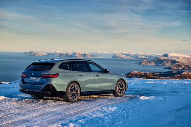 Bmw I5 Touring Foto 28