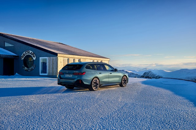 Bmw I5 Touring Foto 30