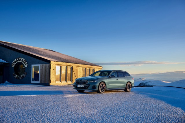 Bmw I5 Touring Foto 31
