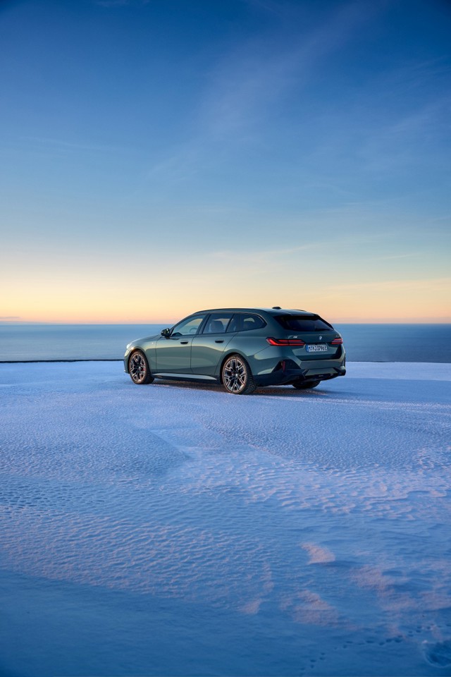 Bmw I5 Touring Foto 33