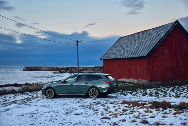 Bmw I5 Touring Foto 35