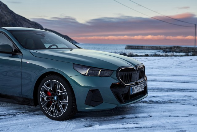 Bmw I5 Touring Foto 37