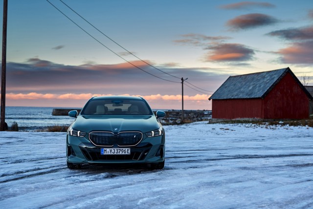 Bmw I5 Touring Foto 39