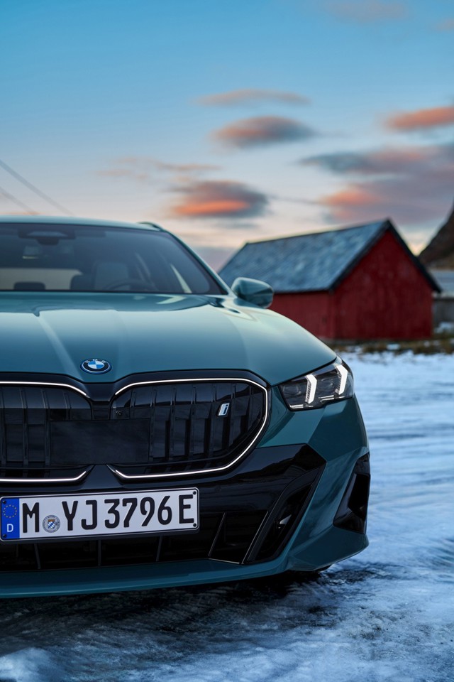 Bmw I5 Touring Foto 40