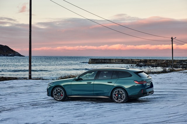 Bmw I5 Touring Foto 42