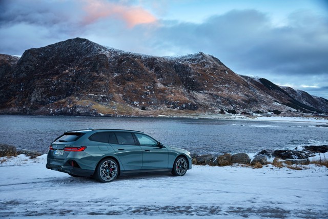 Bmw I5 Touring Foto 45