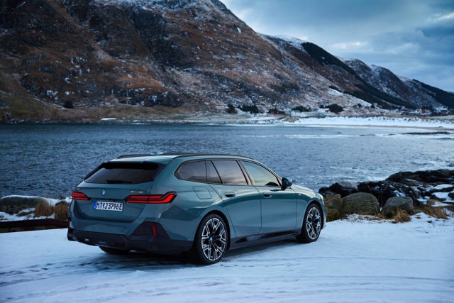 Bmw I5 Touring Foto 46