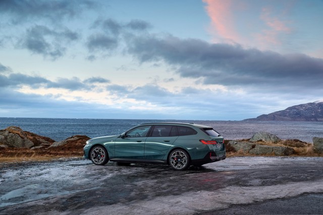 Bmw I5 Touring Foto 47