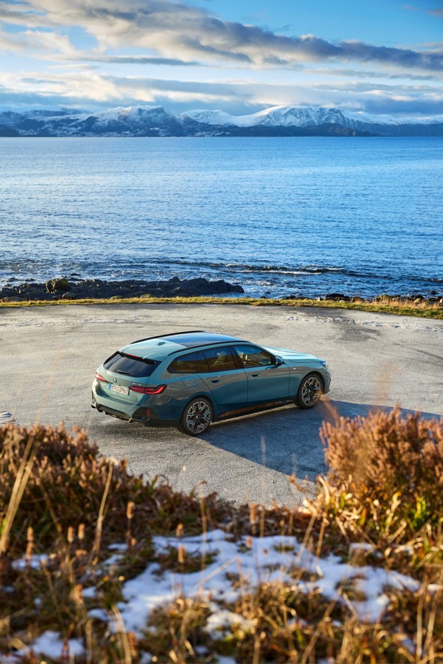 Bmw I5 Touring Foto 49