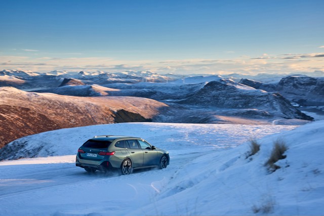 Bmw I5 Touring Foto 55