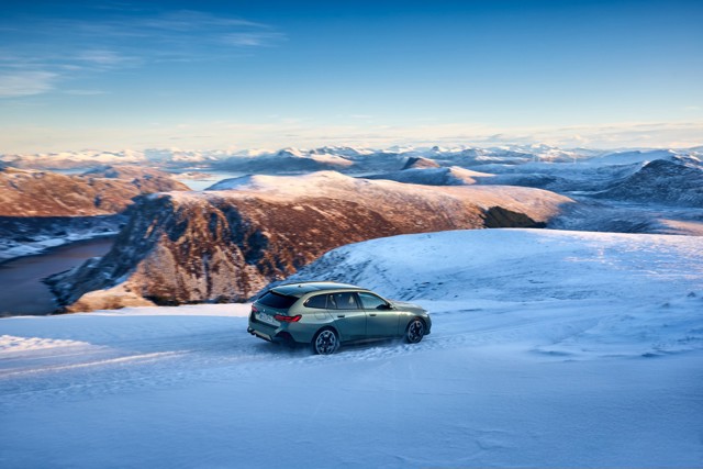 Bmw I5 Touring Foto 56