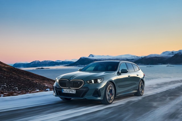 Bmw I5 Touring Foto 59