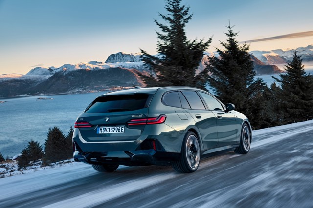 Bmw I5 Touring Foto 60
