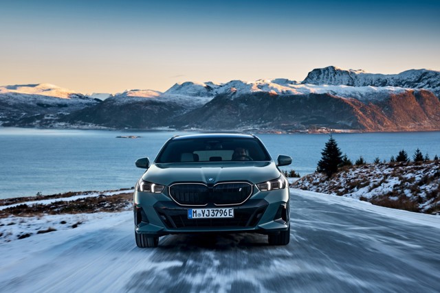 Bmw I5 Touring Foto 61
