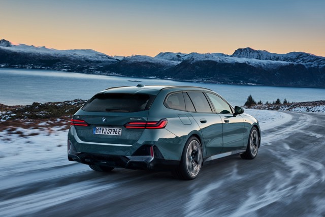 Bmw I5 Touring Foto 62