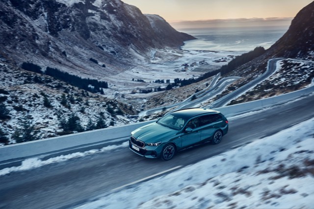 Bmw I5 Touring Foto 66