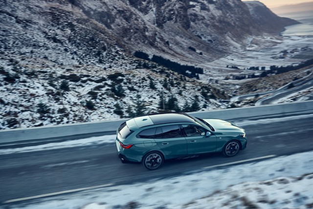 Bmw I5 Touring Foto 67