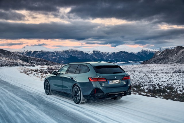 Bmw I5 Touring Foto 69