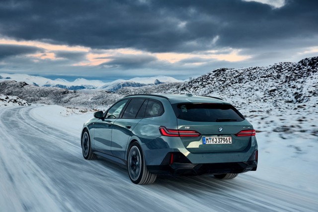 Bmw I5 Touring Foto 70