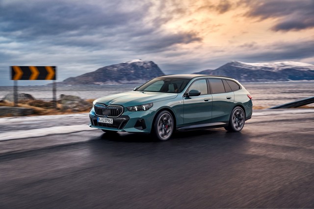 Bmw I5 Touring Foto 72