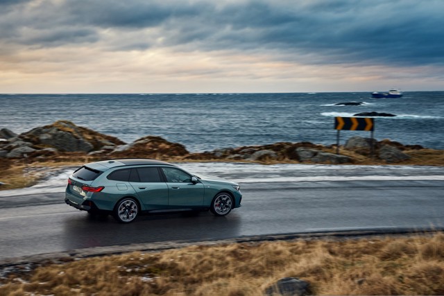 Bmw I5 Touring Foto 74
