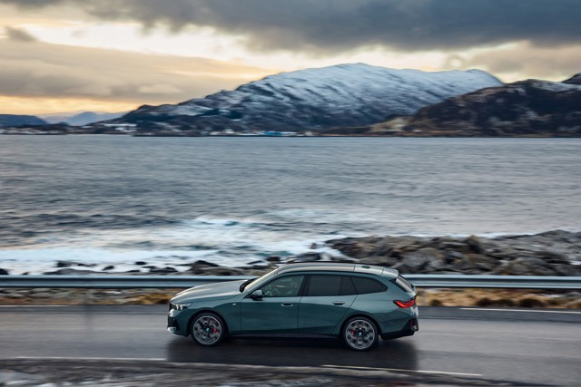 Bmw I5 Touring Foto 75