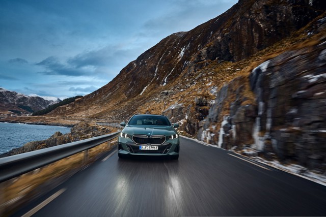 Bmw I5 Touring Foto 76