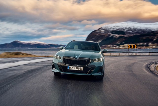 Bmw I5 Touring Foto 77