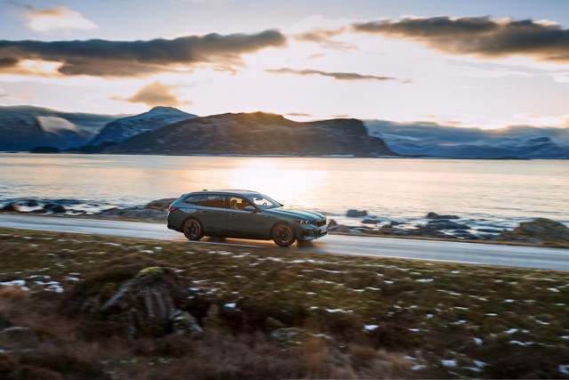 Bmw I5 Touring Foto 82
