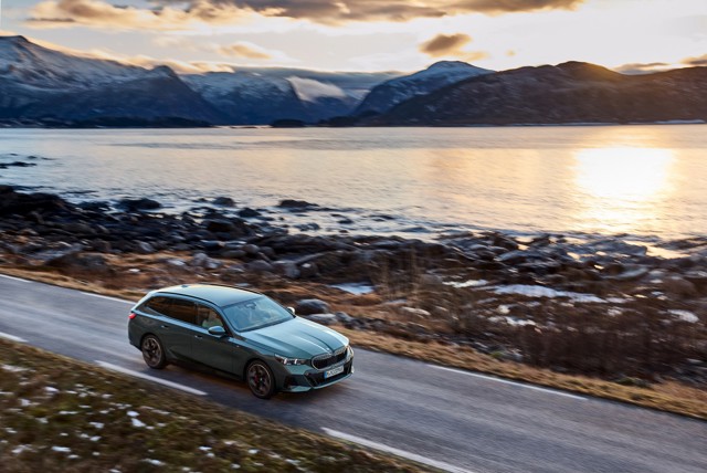 Bmw I5 Touring Foto 83