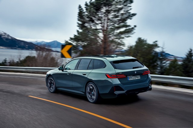Bmw I5 Touring Foto 84