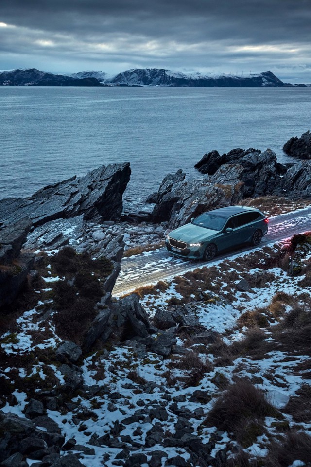 Bmw I5 Touring Foto 86