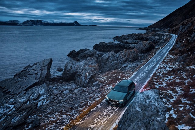 Bmw I5 Touring Foto 87