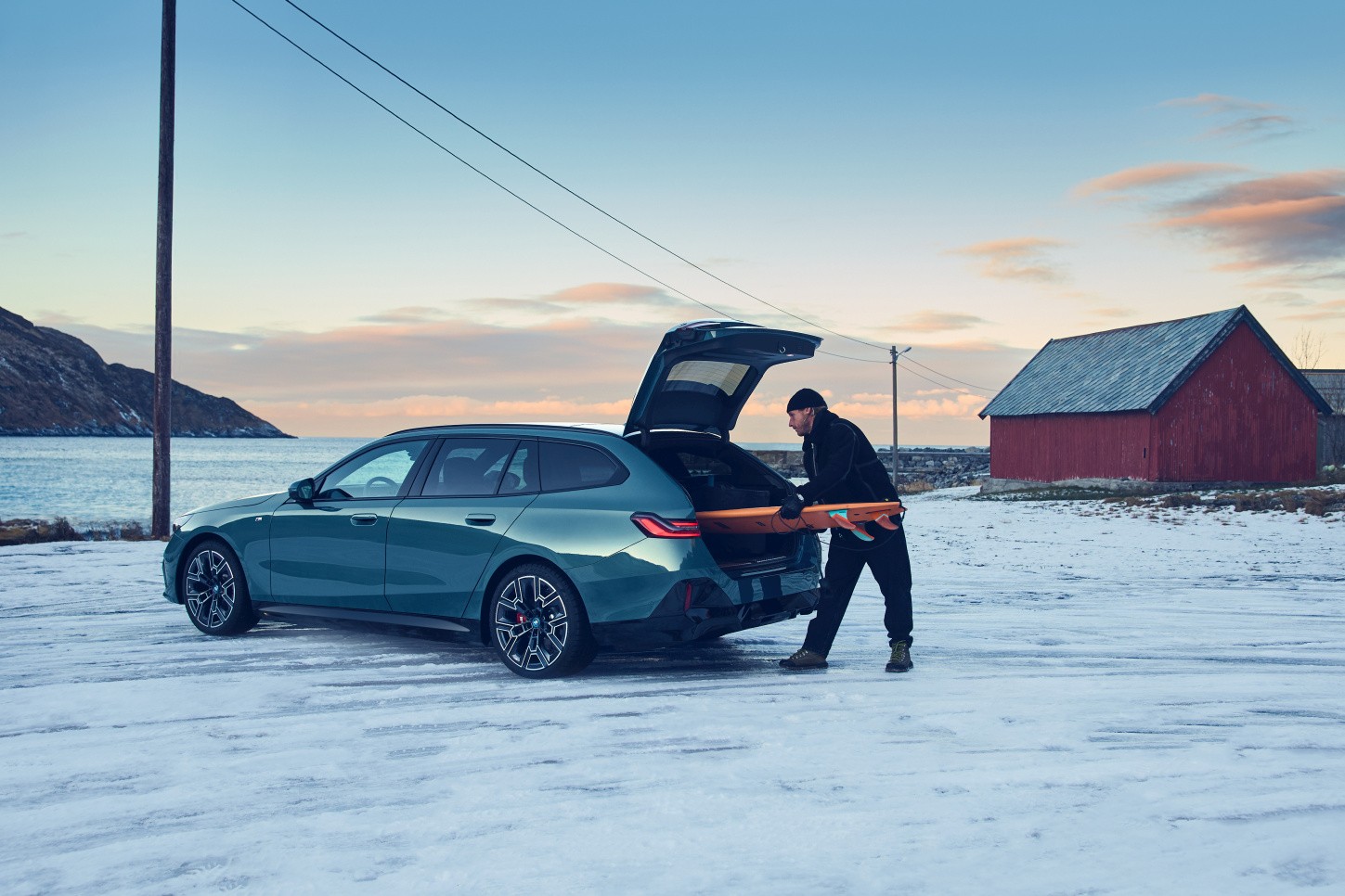 Bmw I5 Touring photo 88