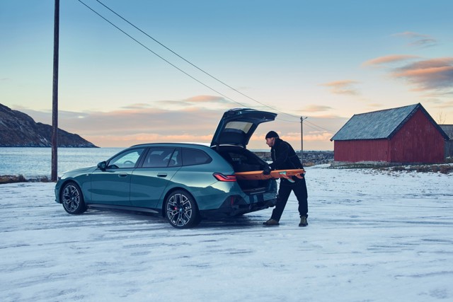 Bmw I5 Touring Foto 88