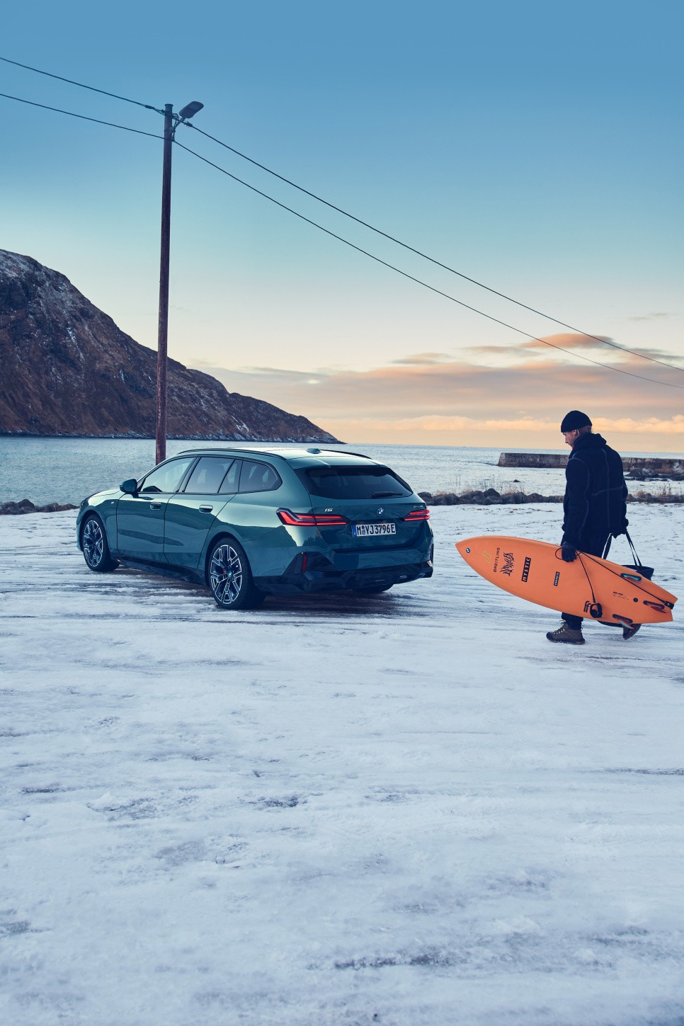 Bmw I5 Touring photo 89