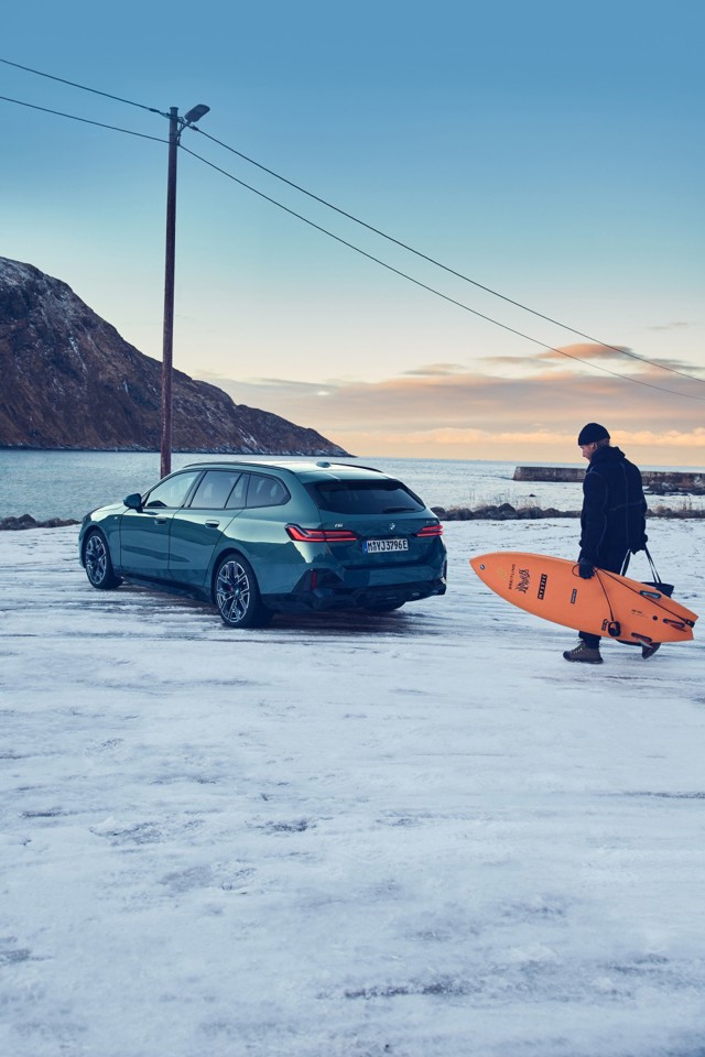 Bmw I5 Touring Foto 89