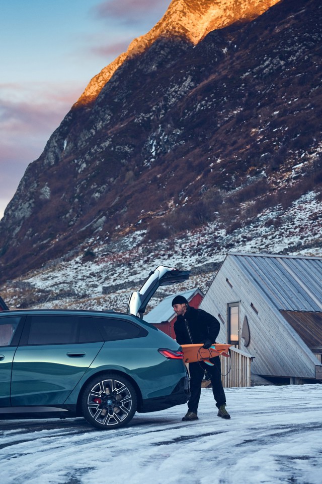 Bmw I5 Touring Foto 90