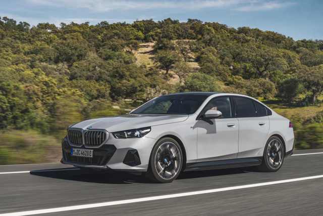 Bmw I5 photo 4