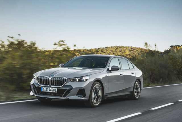 Bmw I5 photo 12