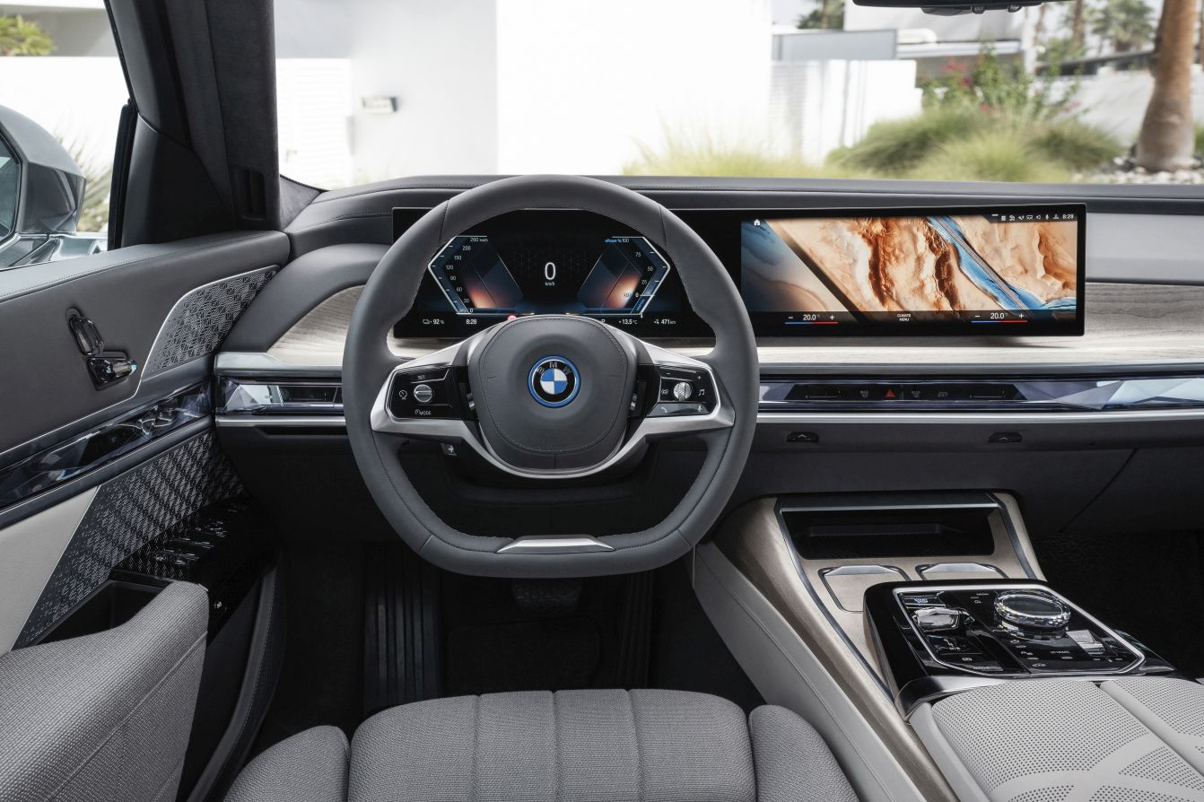Bmw I7 photo 134