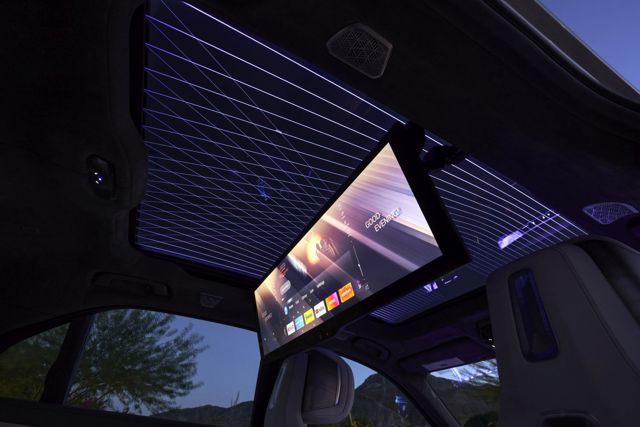 Bmw I7 photo 138