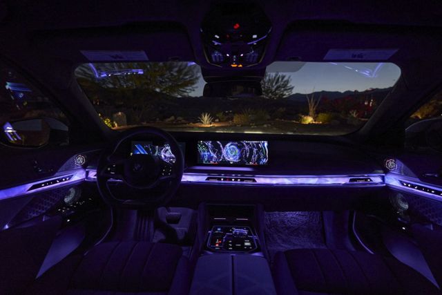 Bmw I7 photo 140